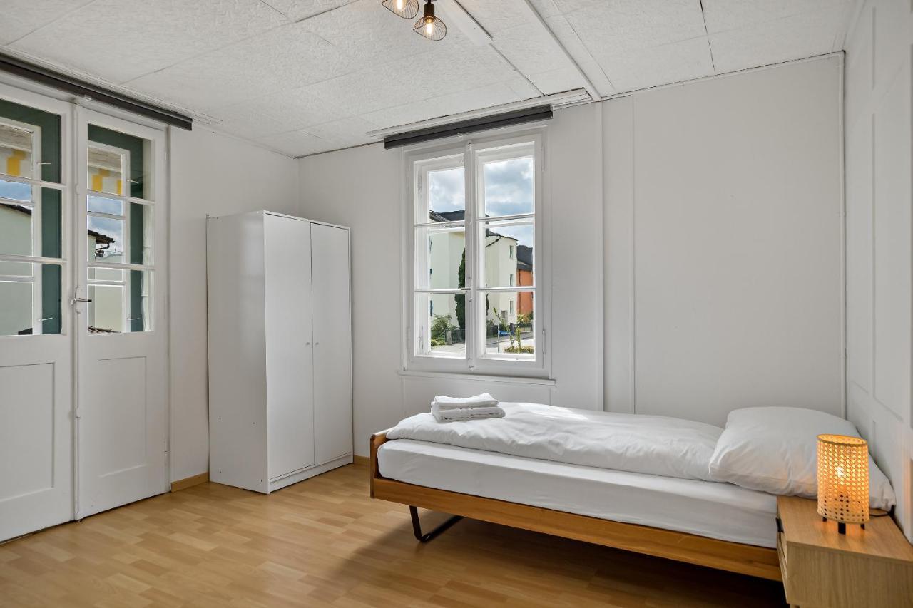Erlen Rooms Lucerne Bagian luar foto