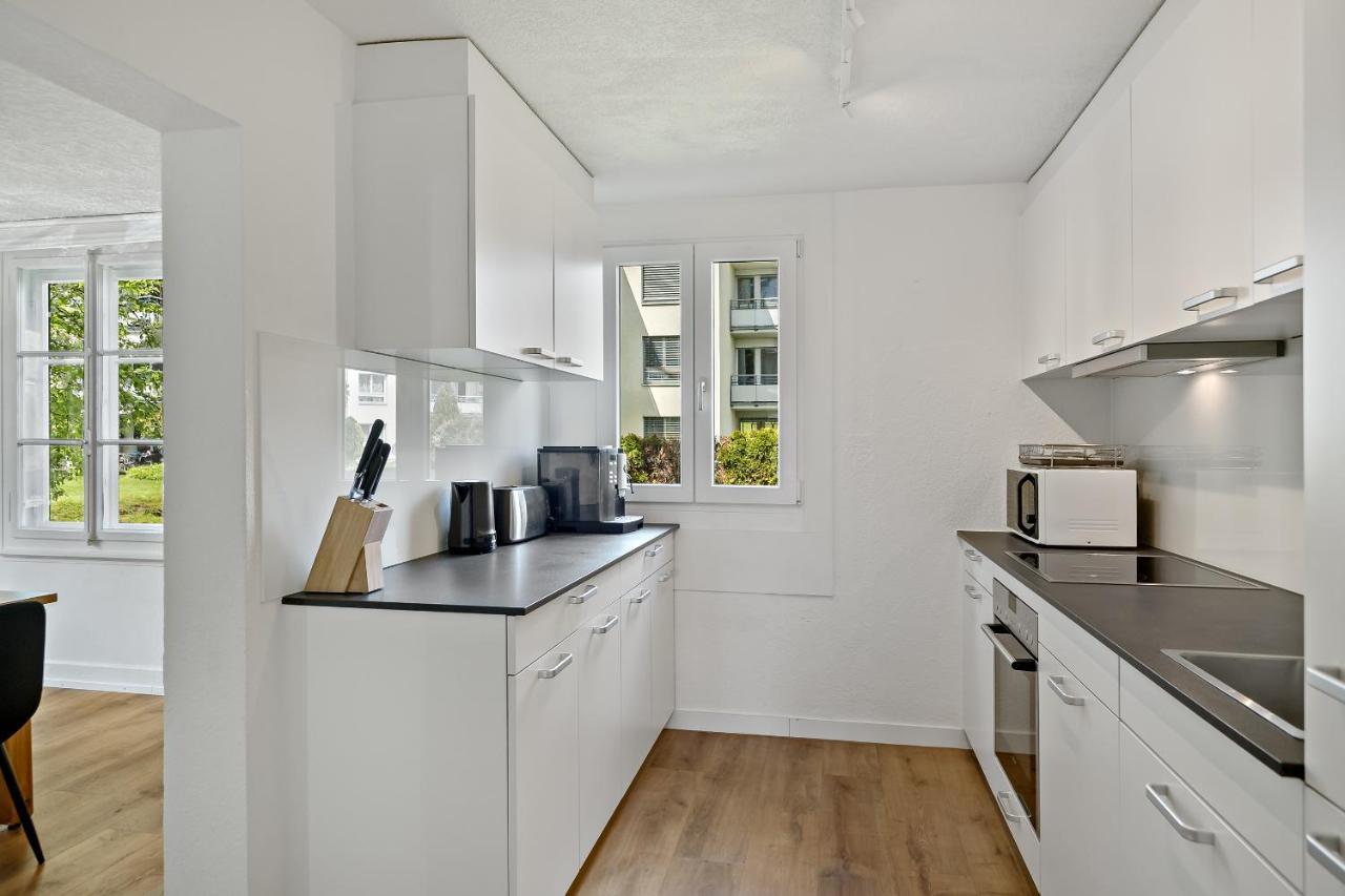 Erlen Rooms Lucerne Bagian luar foto
