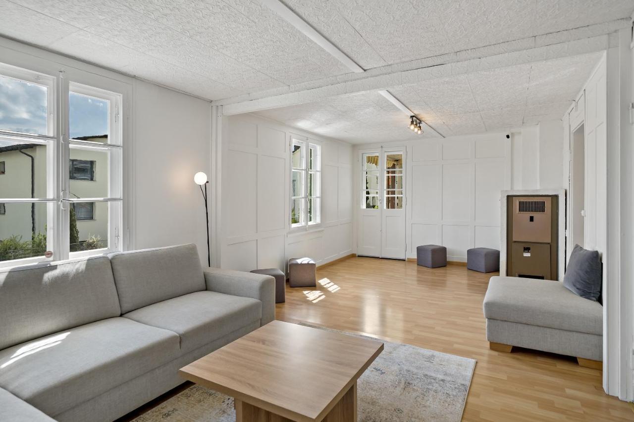 Erlen Rooms Lucerne Bagian luar foto