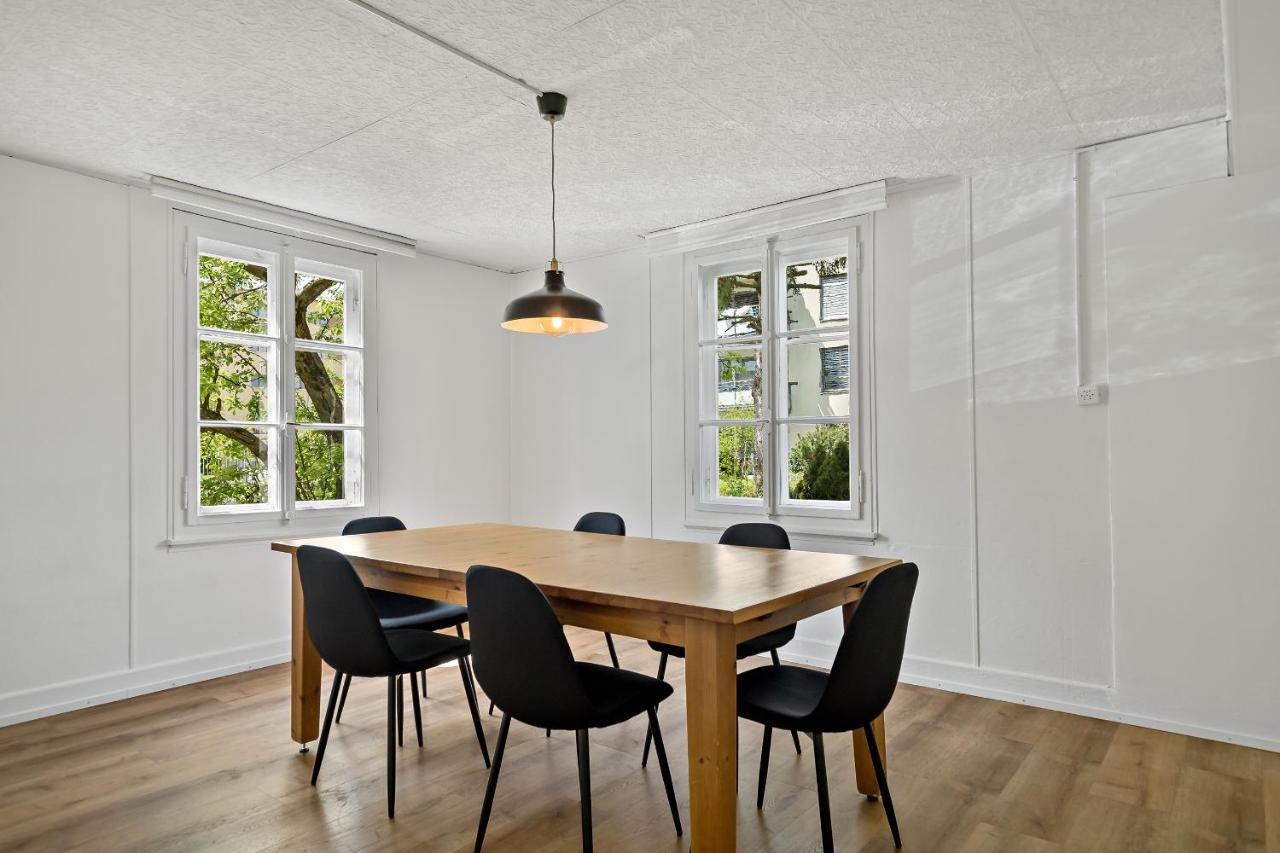 Erlen Rooms Lucerne Bagian luar foto