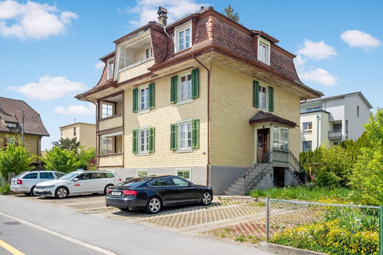 Erlen Rooms Lucerne Bagian luar foto