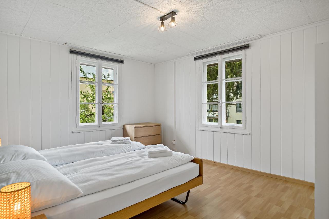 Erlen Rooms Lucerne Bagian luar foto